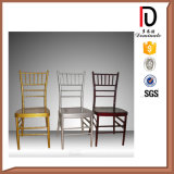 Manufacturing Popular Wedding Event Metal Steel Chiavari Chair (BR-C019)