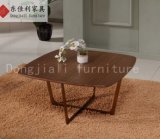 Morden Coffee Table with Wooden Top