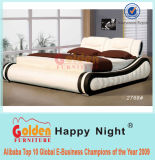 Luxury King Size Leather Bed 2768
