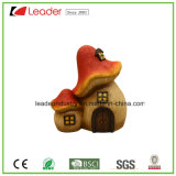 Decorative Hand Painted Resin Mushroom Figurine for Indoor and Outdoor Decoration
