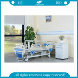 ABS Soft Joint Five Functions Manual Hospital Nursing Bed (AG-BMS001C)