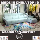 2017 Modern Wooden Frame Recliner Sofa for Living Room