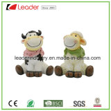 Lovely Polyresin Cow and Sheep Standing Figurines for Lawn Decoraiton