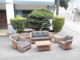 Garden Patio Wicker / Rattan Sofa Set - Outdoor Furniture (LN-3029)