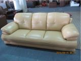 Moder Sofa with Genuine Leather Sofa for Living Room Sofa