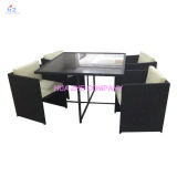 Hz-Bt138 Outdoor Patio Patio Sectional Furniture PE Wicker Rattan Sofa Set Deck Couch