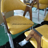 The Cafe Furniture Restore Ancient Ways Do Old Wooden Chair Milk Tea Shop Manchurian Ash Wood Antique Chair (M-X3234)