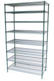 Metro Epoxy Coated Steel Wire Shelving for Grocery Storage