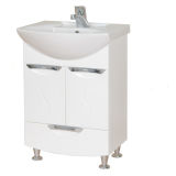 Floor Standing PVC Bathroom Cabinet Sw-Bk550L