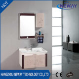 Wall Mounted PVC Bathroom Wash Basin Cabinet