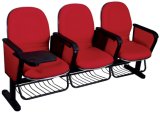 Small Size Plastic Shell Cinema Seating Chair with Wire Basket