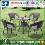 Leisure Garden Dining Furniture Aluminum Chair Table Set (TG-928)