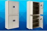 Metal Office Equipment 4 Swing Door Filing Cabinet