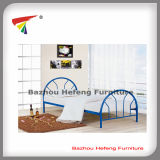 Cheap Metal Frame Single Bed for Home Furniture (HF047)