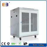 19 Inch Wall Mount Data Cabinet with Metal Perforated Door