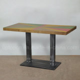 Hot Selling Antique Cafe Table Solid Wood Cafe Table (SP-RT495)