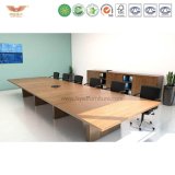 Wood Grain Laminate Top Folding Combination Meeting Table