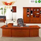 Office Furniture Teak Wood Executive Table (HY-D1132)