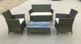 3PCS Rattan Chair and Coffee Table