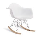 Italian Design Plastic Chair/Relax Rocking Chair