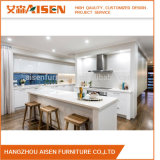 Fashionable and Attractive Modern White Lacquer Kitchen Cabinets