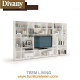 Modern Multifuctional Wooden TV Cabinet with Showcase