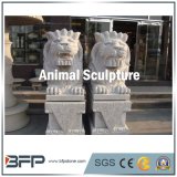 Natural Granite Stone Animal Sculpture/Statue for Garden Ornament