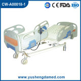 Steel Folding Electric ICU Hospital Bed with CPR Function Cw-A00018-1