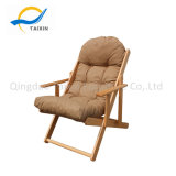 Hot-Sale Folding Beach Lounge Chair with Armrest