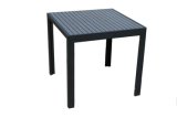 Outdoor Luxury Aluminum Embossing Dining Table (DCT-15568)