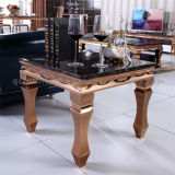 Luxury Style Modern Marble Top Side Table