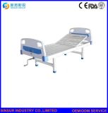 Hospital Furniture Manual Single Function Steel-Strip No Castors Patient Bed