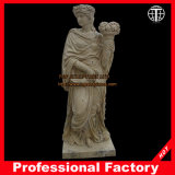 Ancient Romes Marble Sculpture for Home of Garden