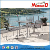 Luxury Stainless Steel Outdoor Furniture Mesh Metal Chair
