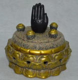 Chinese Antique Porcelain Candle Pot