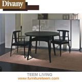 Modern Furniture Dining Room Wooden Round Table