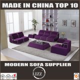 Furniture Wooden Leisure Fabric Sofa for Living Room