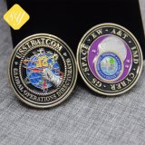 Factory Price Commemorative Enamel Coin for Decoration