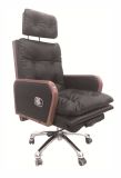 Large Lounge Headrest Comfortable PU Leather Boss Executive Chair