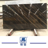 Natural Polished Quicksand Brown Marble for Slab Tile Coutertop Wall Floor Decoration Step Countertop