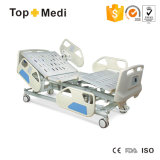 ABS Guardrail Four Funtions Medical Hospital Equipment Electric Hospital Bed for Paralyzed Patients