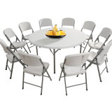 Outdoor Round Folding Dining Table