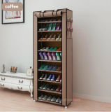 Shoe Cabinet Shoes Racks Storage Large Capacity Home Furniture DIY Simple Portable Shoe Rack (FS-03C)