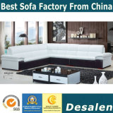 Best Quality L Shape Living Room Furniture Leather Sofa (A34)