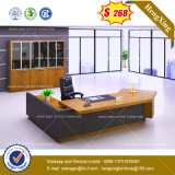 Classic Old Model Melamine HPL Executive Office Table (HX-8NE019C)