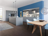 2015 Welbom New Design White Colour High Gloss Kitchen Cabinet Wooden Furniture