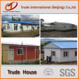 Steel Modular/Mobile/Prefab/Prefabricated Light Steel Structuew House for Living and Accommodation