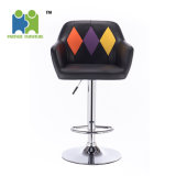 (Banana) PU Bar Chair with Comfortable and Good-Looking Backrest