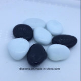 Black and White Cerammic Pebbles Different Sharping of Pebbles