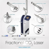 RF Tube Glass Tube Driver CO2 Fractional Laser System for Scar Removal